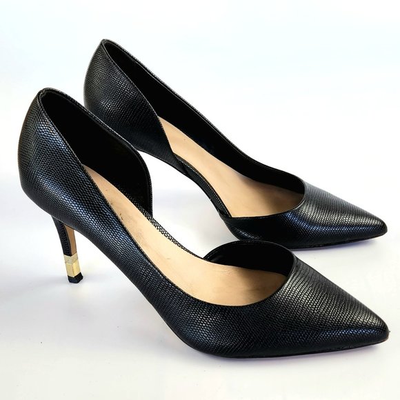 ALDO Women's Pumps - Black - Size 8 - 3.5" Heels - Vietnam - Picture 8 of 12
